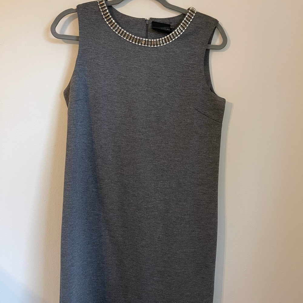 Cynthia Rowley Jewel Neck Midi Dress